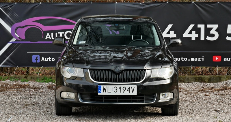 Skoda Superb cena 32900 przebieg: 313508, rok produkcji 2009 z Legionowo małe 781